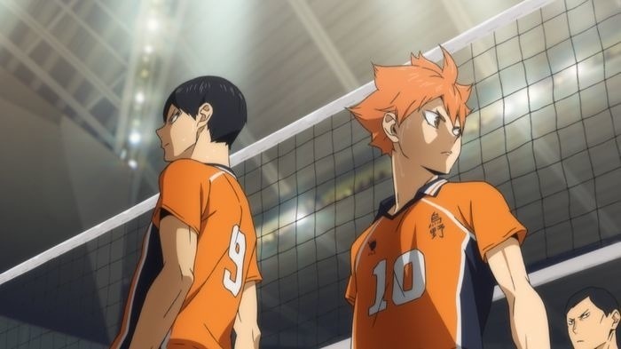 انیمه والیبالی Haikyuu!! To The Top