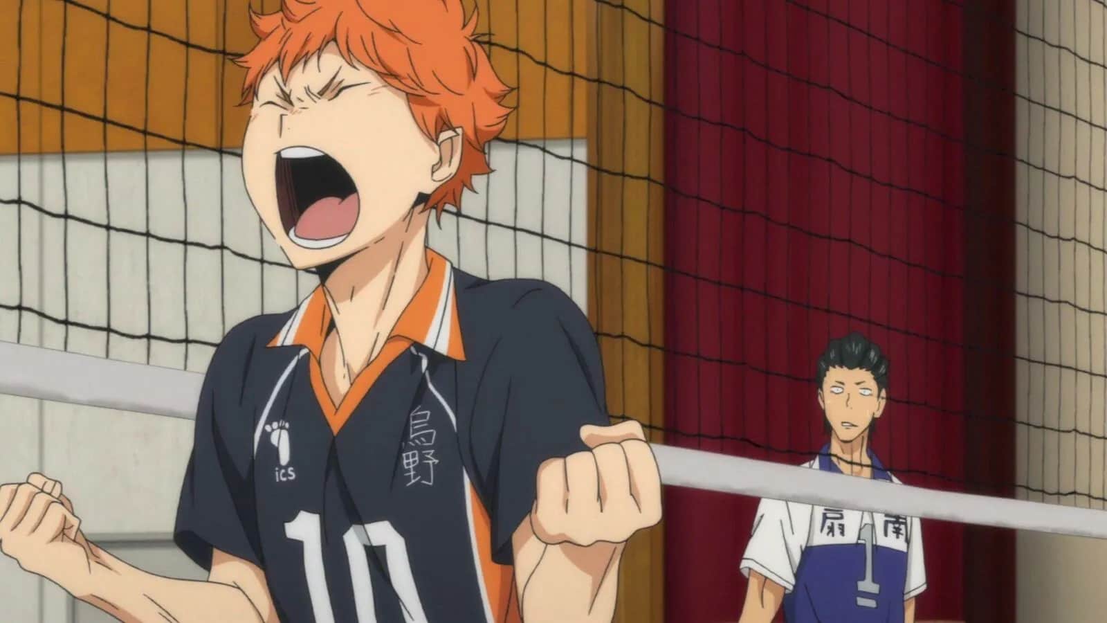 انیمه والیبالی Haikyuu!!